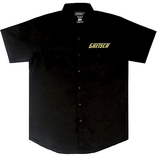 Gretsch Pro Series Workshirt - Black X Large