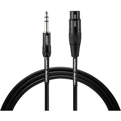 Warm Audio Pro Series XLR Male to TRS Male Cable