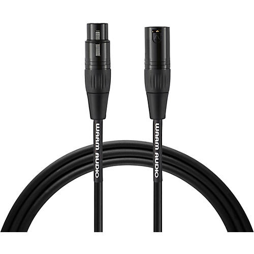 Warm Audio Pro Series XLR Microphone Cable 10 ft. Black