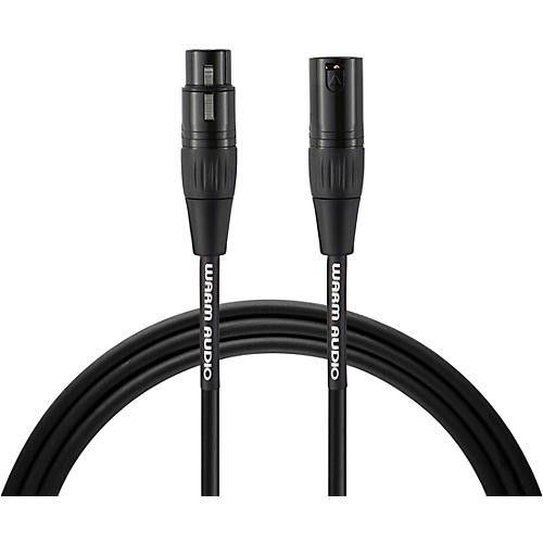 Warm Audio Pro Series XLR Microphone Cable 20 ft. Black