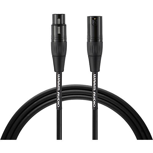 Warm Audio Pro Series XLR Microphone Cable 25 ft. Black