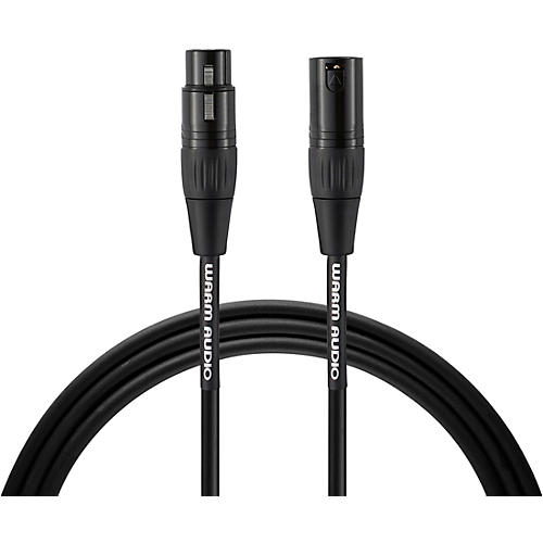 Warm Audio Pro Series XLR Microphone Cable Condition 1 - Mint 6 ft. Black