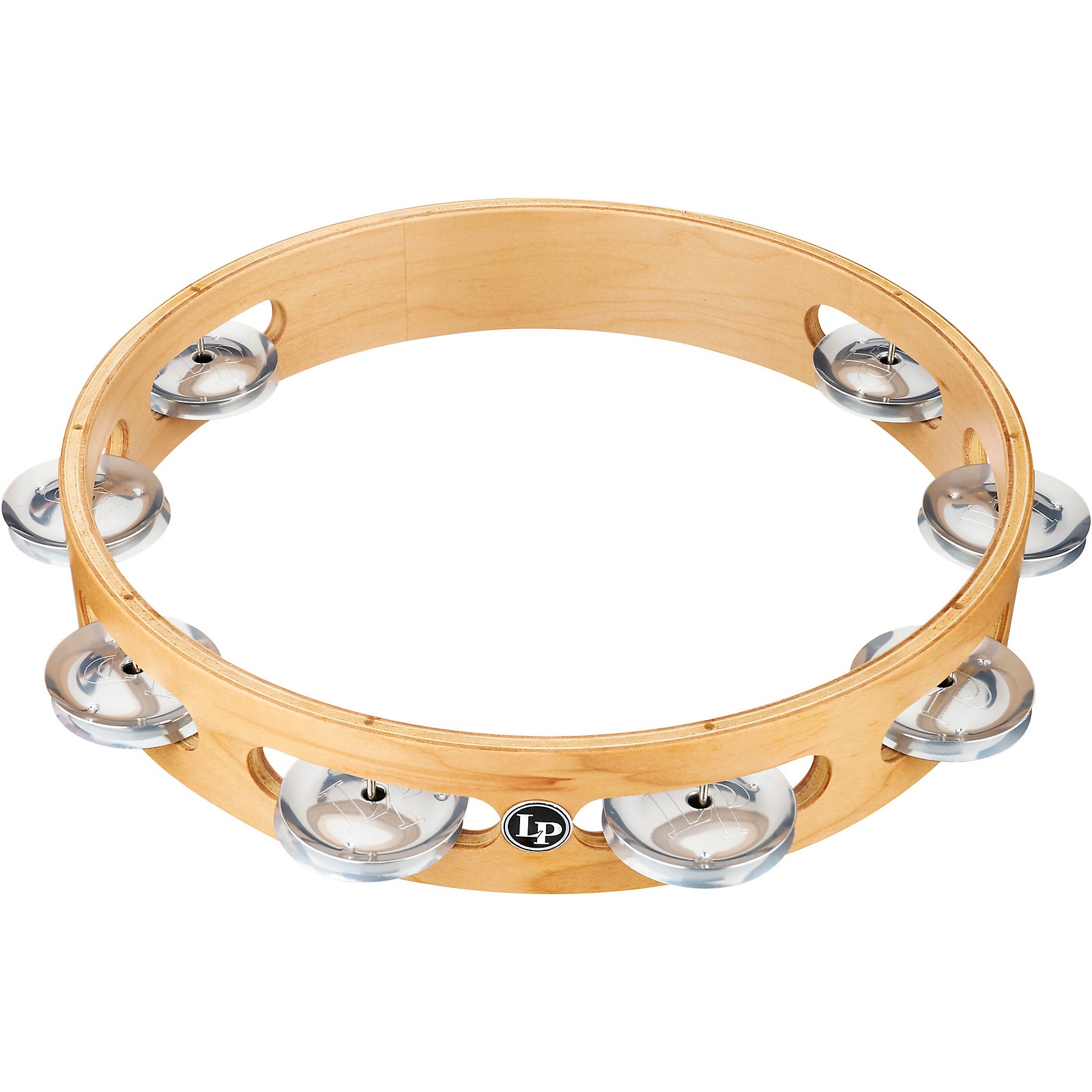 LP Pro Single Row Tambourine 10 in. Aluminum Musician's Friend