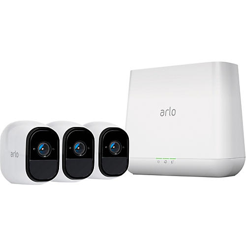 Pro Smart Security System with 3 Cameras (VMS4330)