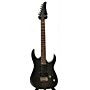 Used Washburn Pro Solid Body Electric Guitar Black