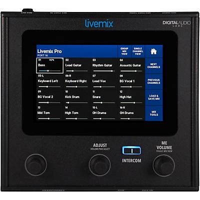 Livemix Pro Solo MD Personal Monitoring Mixer