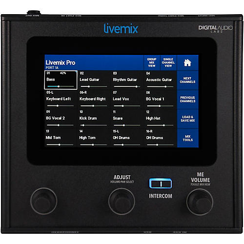 Livemix Pro Solo MD Personal Monitoring Mixer