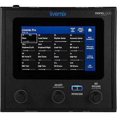 Livemix Pro Solo Personal Monitoring Mixer
