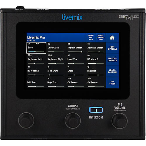 Livemix Pro Solo Personal Monitoring Mixer