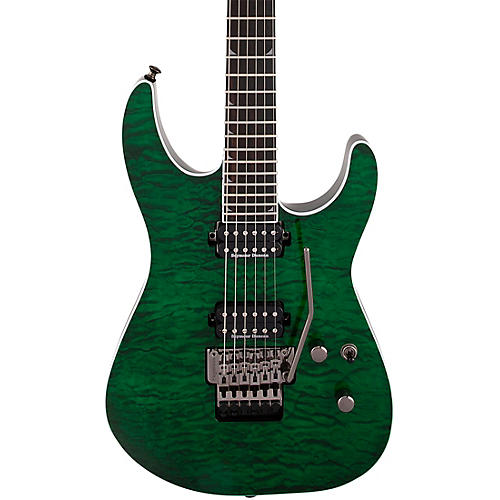 Registrering Scan Kirken Jackson Pro Soloist SL2Q MAH Electric Guitar Transparent Green | Musician's  Friend