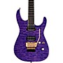 Jackson Pro Soloist SL2Q MAH Electric Guitar Transparent Purple