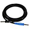 Pro Stage 1/4 Inch Straight to Straight Instrument Cable Level 1 Black 6 ft.
