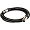 Pro Stage XLR Microphone Cable Level 1 Black 10 ft.