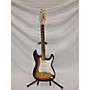 Used Pyle Pro Strat Solid Body Electric Guitar 2 Color Sunburst