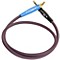 Pro Studio 1/4 Inch Right to Right Instrument Cable Level 1 Purple 3 ft.