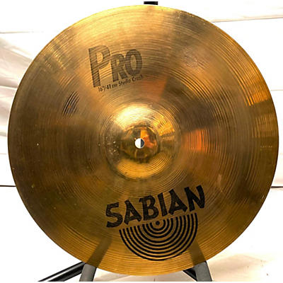 Sabian Pro Studio Crash Cymbal
