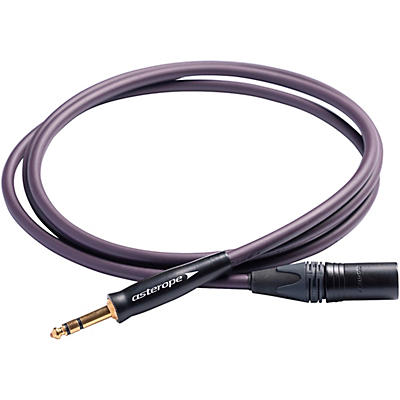 Asterope Pro Studio TRS to XLR Speaker Cable -