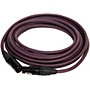 Asterope Pro Studio XLR Microphone Cable Purple 2 ft.