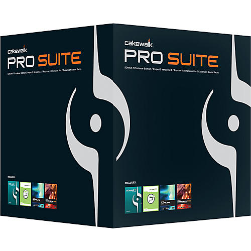 Pro Suite Software Studio Bundle