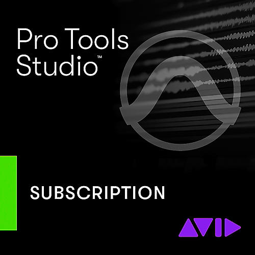 Avid Pro Tools 1-Year Subscription + Update/Support (Download)
