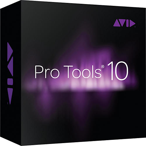 Pro Tools 10 EDU Student with Free Upgrade to Pro Tools 11