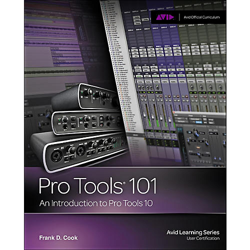 Pro Tools 101 Official Courseqare Ver 10 Book / CD
