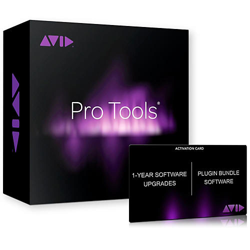 Pro Tools 12 with 1-Year Upgrade Plan (Software Download)