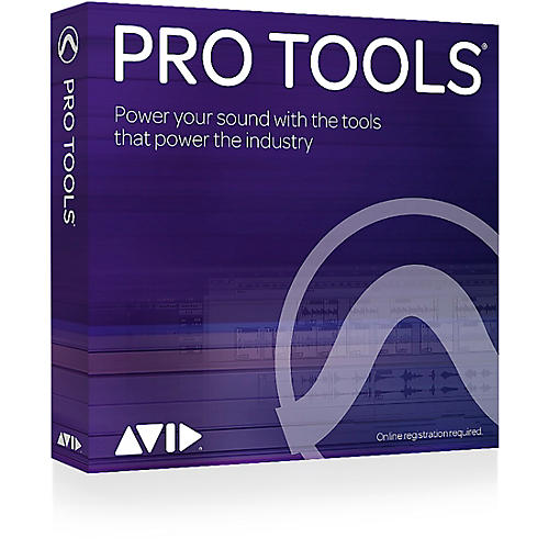 Pro Tools 2018 with 1-Year of Updates + Support Plan (Boxed)