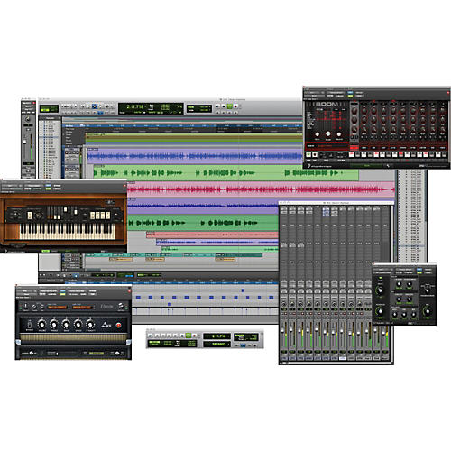 Pro Tools 8 Upgrade from LE - Boxed Version