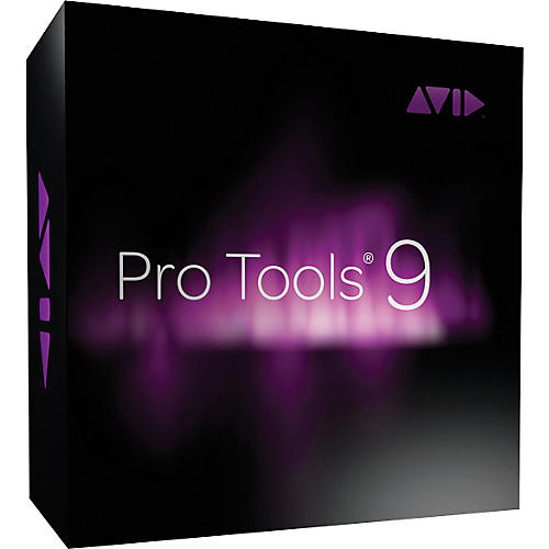 Pro Tools 9 Crossgrade from Pro Tools LE