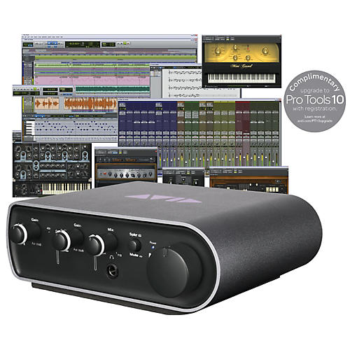 Pro Tools 9 + Mbox Mini