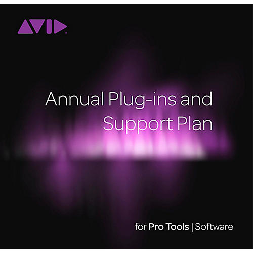 Pro Tools Annual Plug-in and Support Plan