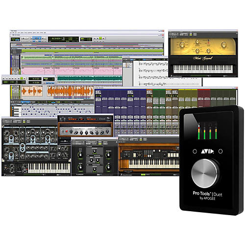 Pro Tools Duet with 1-Year Pro Tools Subscription