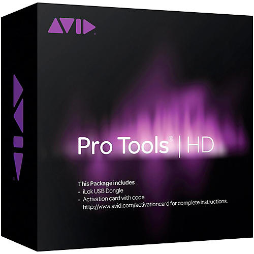 Pro Tools HD Software Only with iLok