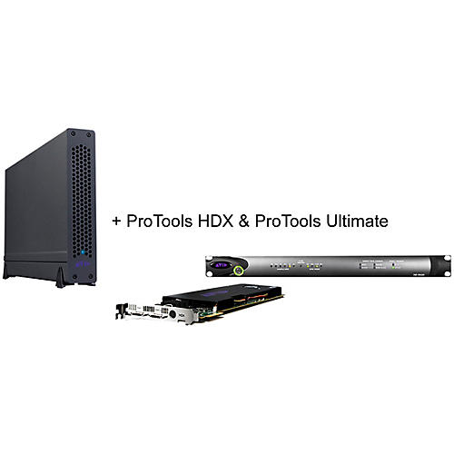 Avid Pro Tools | HDX Thunderbolt 3 MADI Desktop System