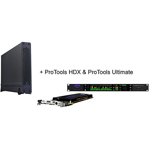 Avid Pro Tools | HDX Thunderbolt 3 MTRX Studio Desktop System Condition 1 - Mint