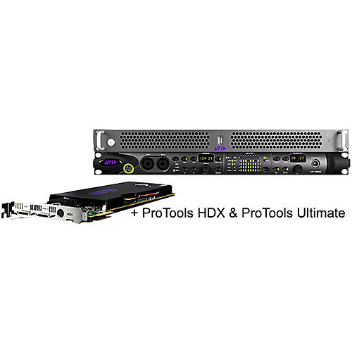 Pro Tools | HDX Thunderbolt 3 Omni Rackmount System