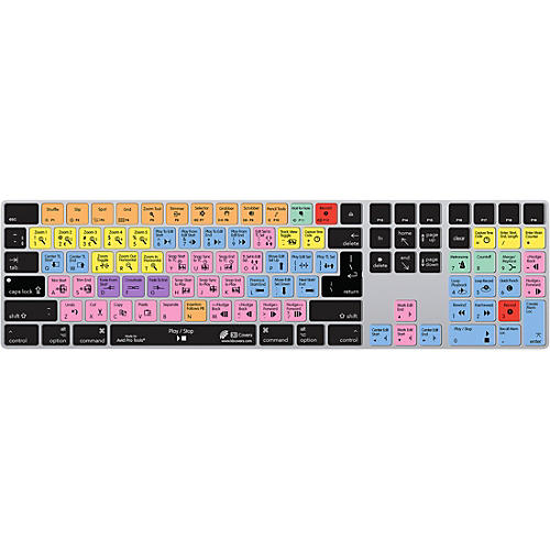 KB Covers Pro Tools Keyboard Cover for Apple Magic Keyboard with Num Pad