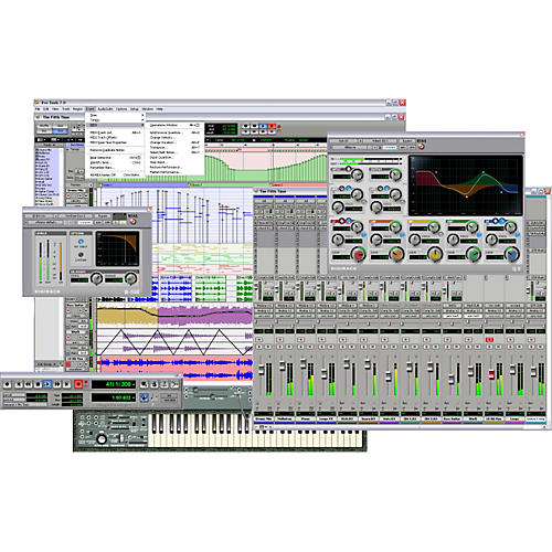 Pro Tools LE 7 Software Upgrade PLUS Kit