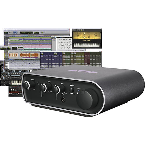 Avid Pro Tools LE Mbox Mini 3 (3rd-Gen) 886830023965 | Musician's