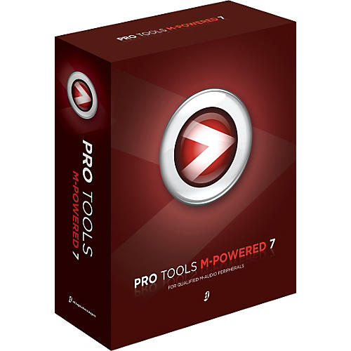 Pro Tools M-Powered 7 Multitrack Recording Software
