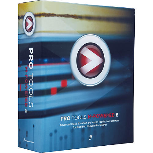 Pro Tools M-Powered 8 DAW Software