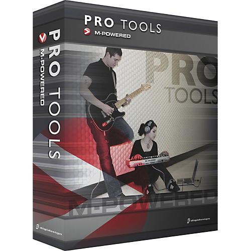 Pro Tools M-Powered Multitrack Recording Software