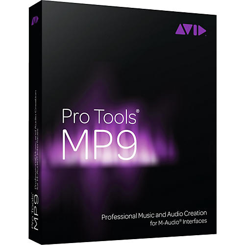 Pro Tools MP 9