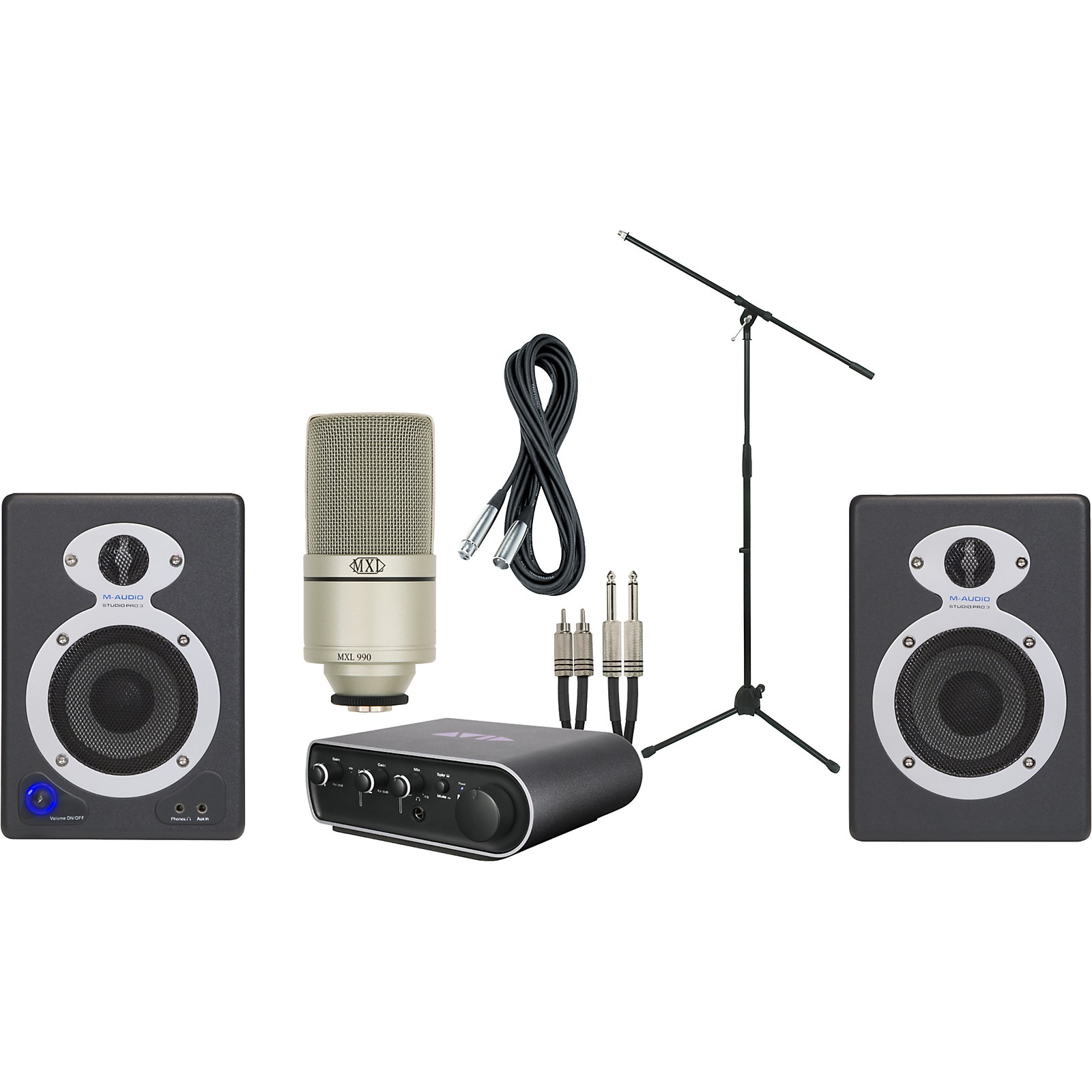 avid pro tools mbox 3 audio interface