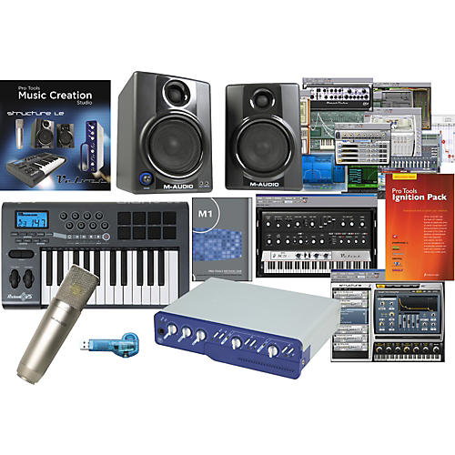 Pro Tools Music Software