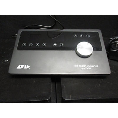 Avid Pro Tools Quartet Audio Interface
