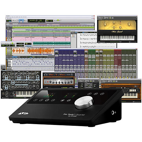Pro Tools Quartet with 1-Year Pro Tools Subscription