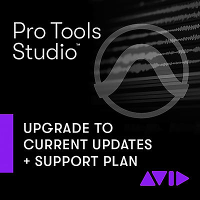Avid Pro Tools Studio 1-Year Software Updates and Support, Reinstatement of Perpetual Licenses, One-Time Payment