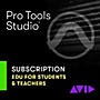 Avid Pro Tools | Studio 1-Year Subscription Updates and Support for Students/Teachers (Educational Pricing) - One-Time Payment